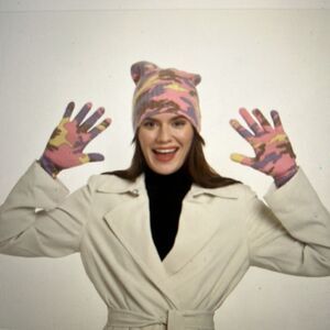 JUSTIN GREGORY CAMOUFLAGE KNIT HAT & GLOVES